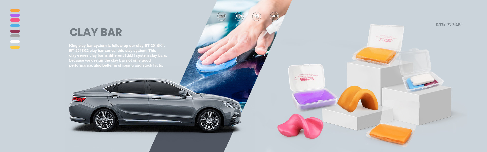 quality Clay Bar Car factory