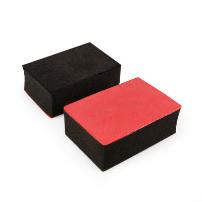 Square Shape Red Car Polishing Clay Block Clay Block Detailing With Medium Grade