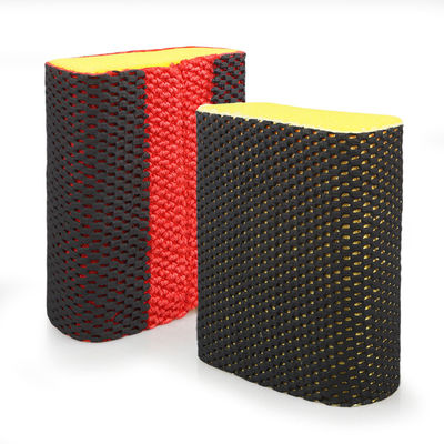 Yellow  Car Clay Block For Auto Detailing ISO-9001 Certificated