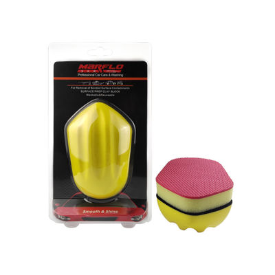 Synthetic Yellow Effective Cleaning Clay Bar Block For Car Washing And Paints