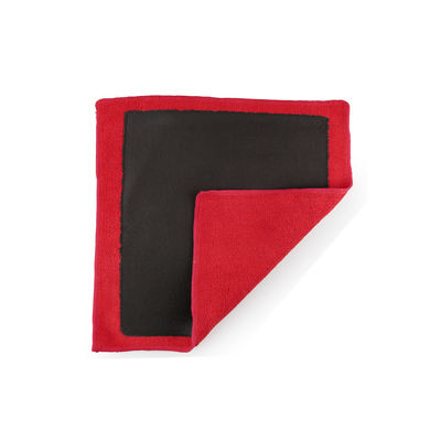 30*30cm Red Clay Bar Cloth Clay Bar Towel For Cars Multi Purpose Cleaning
