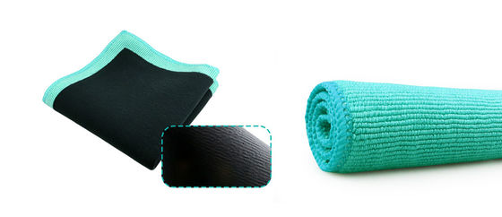 Microfiber 30*30cm Car Clay Towel With BSCI Certification Square Shape