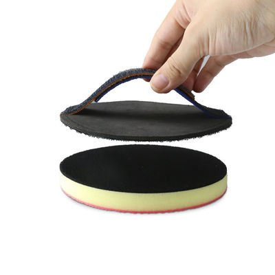 130mm Customized Black Detailing Clay Pad For DIY Car Washing