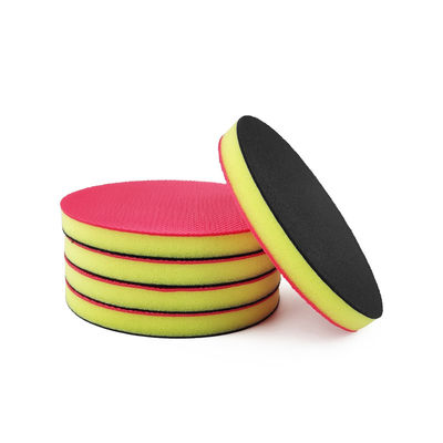 130mm 150mm Pad in argilla rosa 80mm per auto per lavaggio e lucidatura