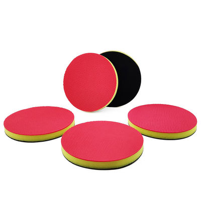 3 Inch 4 Inch Pink Car Clay Pad Detailing Tools Used By Hand.