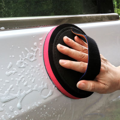 160mm 165mm Car Clay Pad Contaminants Removal By Polisher Or Hand