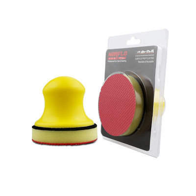 130mm 150mm 80mm Car Clay Pad Blister Packaged For Car Polishing