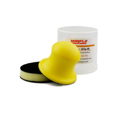 125mm 130mm Clay Bar Polishing Pad Good For Car Washing BSCI Certificated