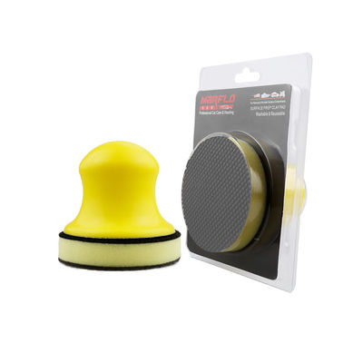 68mm 76mm  78mm Car Clay Pad For DIY Use S M L XL Sizes OEM Service