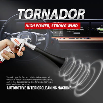 Forged Aluminum Car Washing Gun For Car Tornador Detailing Use BSCI Certificated