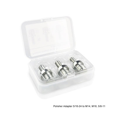 Customized Aluminum M8 M10 Car Polishing Tools M14 Adapter For Drill