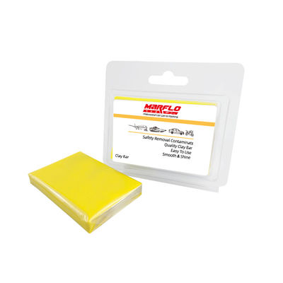 Compatto portatile 100g 200g Bar di argilla pulizia con bolle scatole metalliche pacchetti