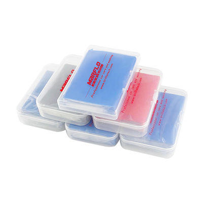 Red Blue Vehicle Clay Bar Kit Clay Bar Auto Detailing con certificazione BSCI