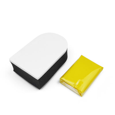 Medium A Sponge Holder Classes Type Yellow Clay Bar Kit Per il processo di lavaggio delle auto