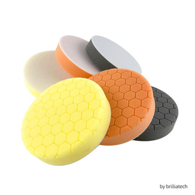 4 Inch 5 Inch Customized Drill Polishing Pad Kit Buffing Pads For Cars