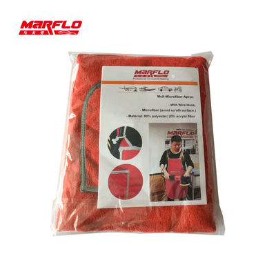 Wire Hook Thin Auto Detailing Apron To Protect The Car Surface