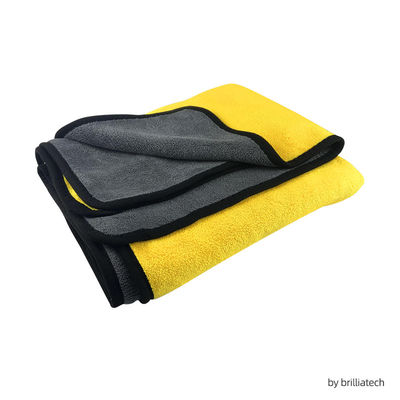 160*60cm 30*30cm Auto Drying Towels Microfiber Cloth For Car Wash