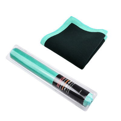 Blue Clay Cloth Car Detailing Perforated Clay Towel 12x12 inches Removal Contaminats